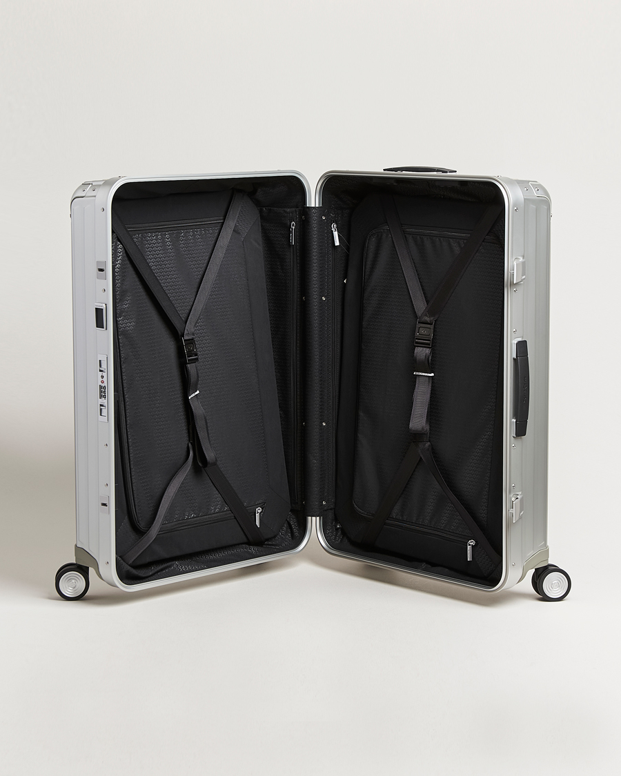 Samsonite Lite-Box Alu Spinner Check-In Aluminium