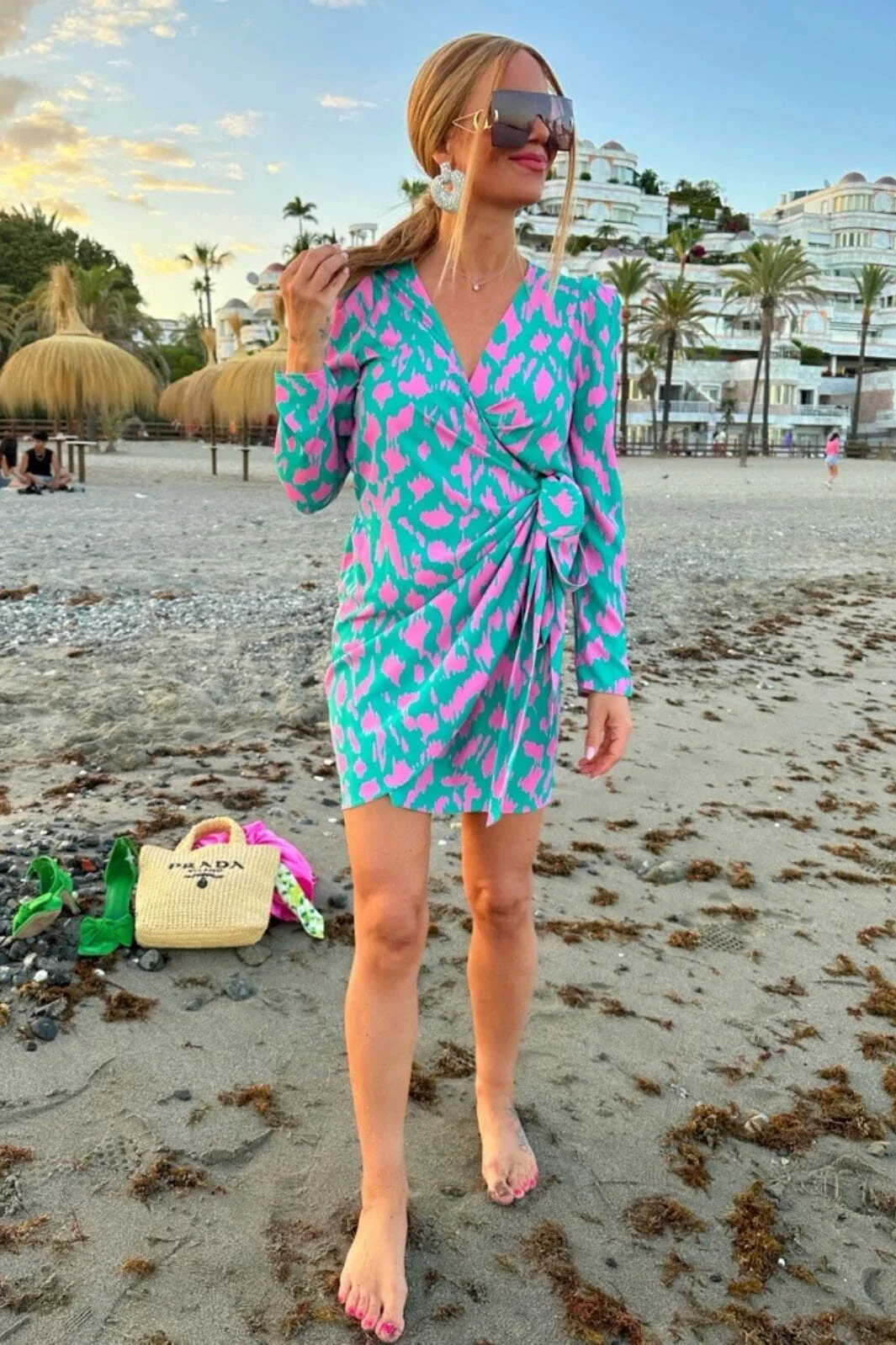 Valentin Studio Josie Distress Leo Dress