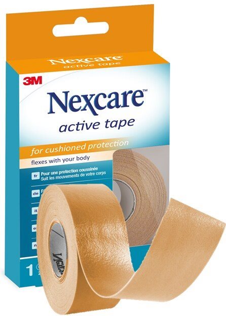 NEXCARE Active Tape<br>1 Stück, Rolle, 2.54cmx4.572m