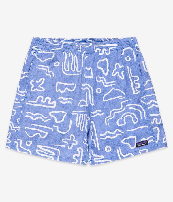 Patagonia Funhoggers Shorts (channel island vessel blue)