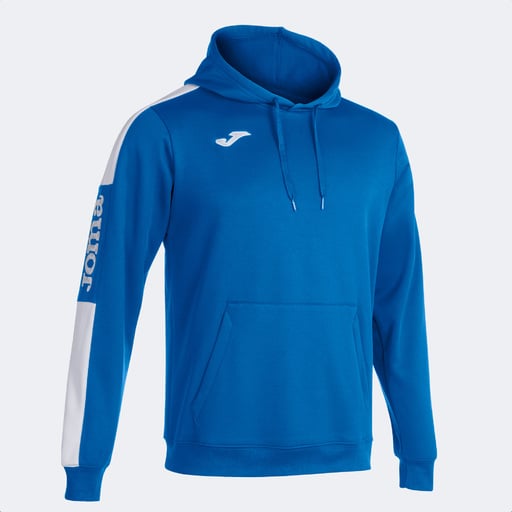 Sudadera Con Capucha Joma Campeonato Iv Royal Blanco