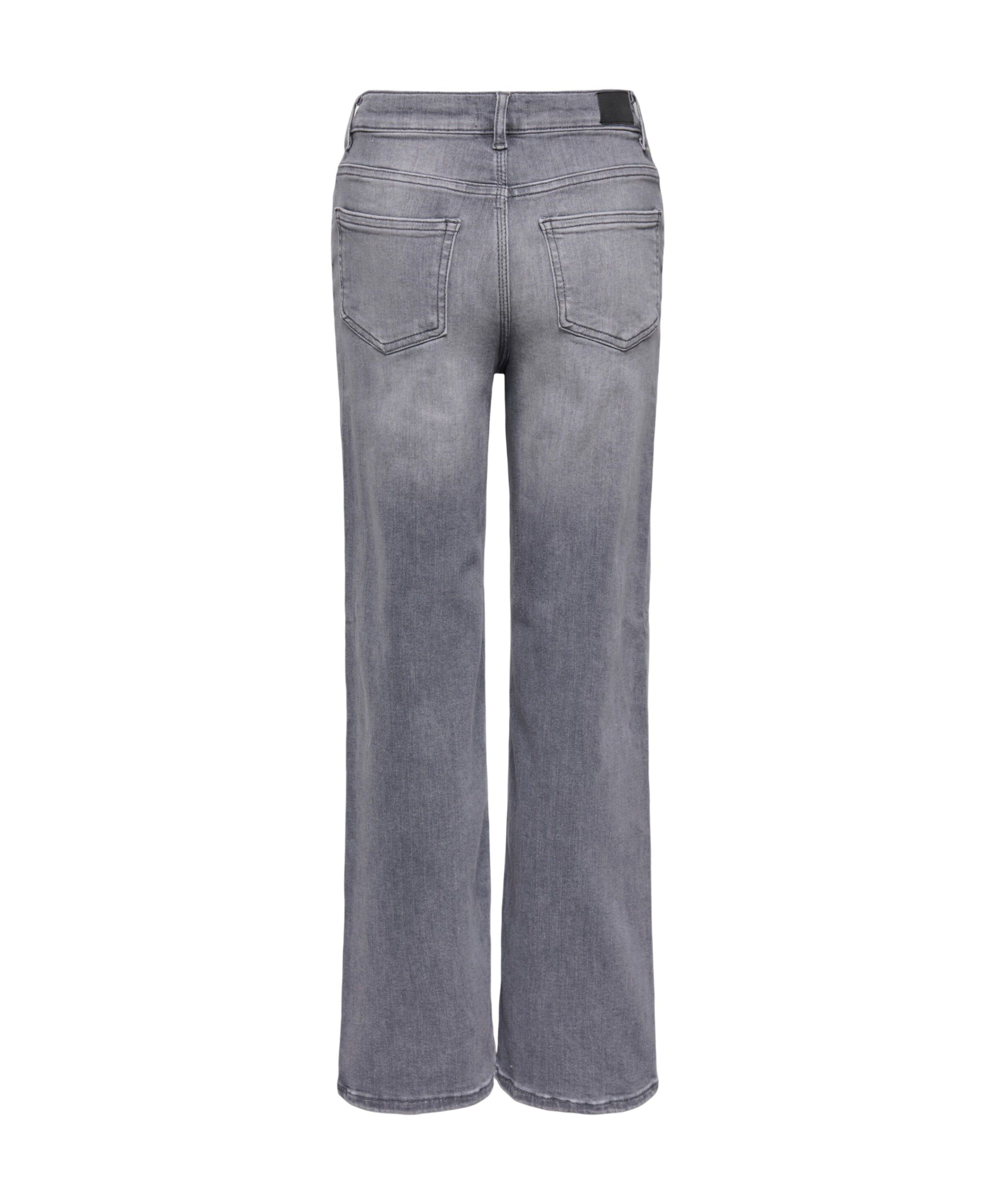 Only KOGMADISON BLUSH WIDE GD DNM NOOS meisjes jeans grijs