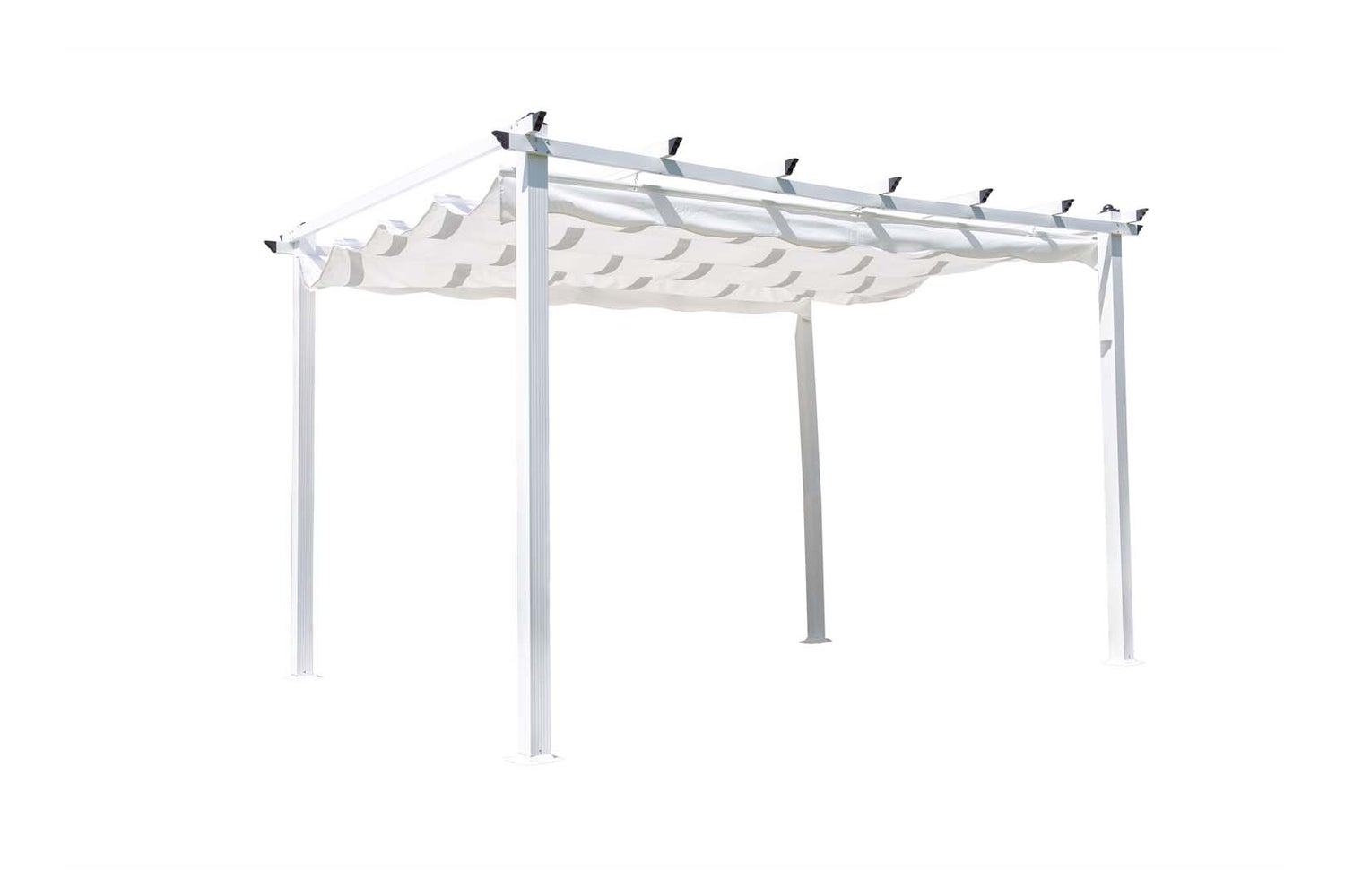 Lazio pergola wit. 345X395X246cm