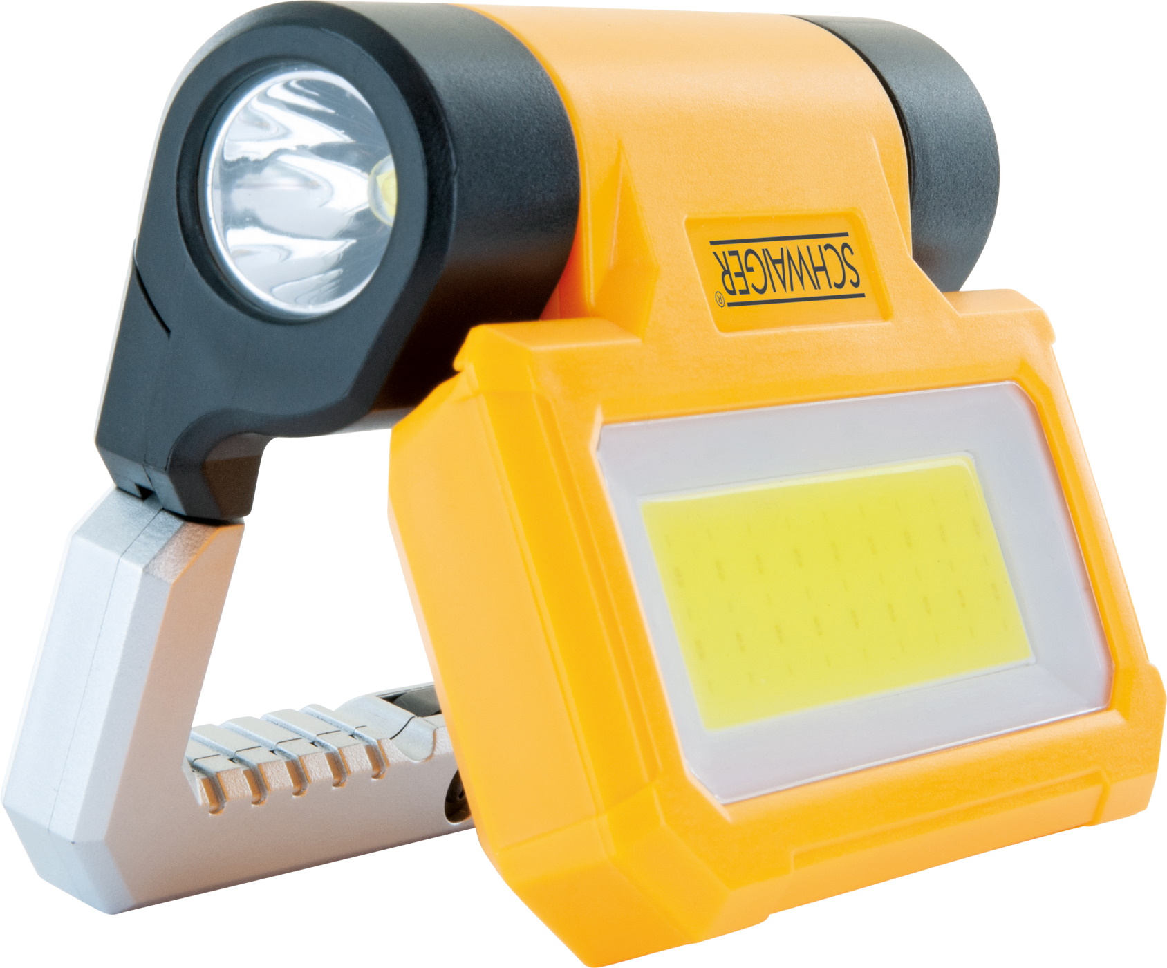 Schwaiger WL213 2 in 1 LED werklamp