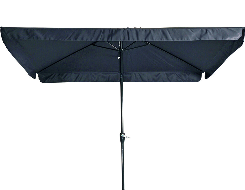 Lesli Living Libra - Parasol - Grijs - 1x200x300 cm