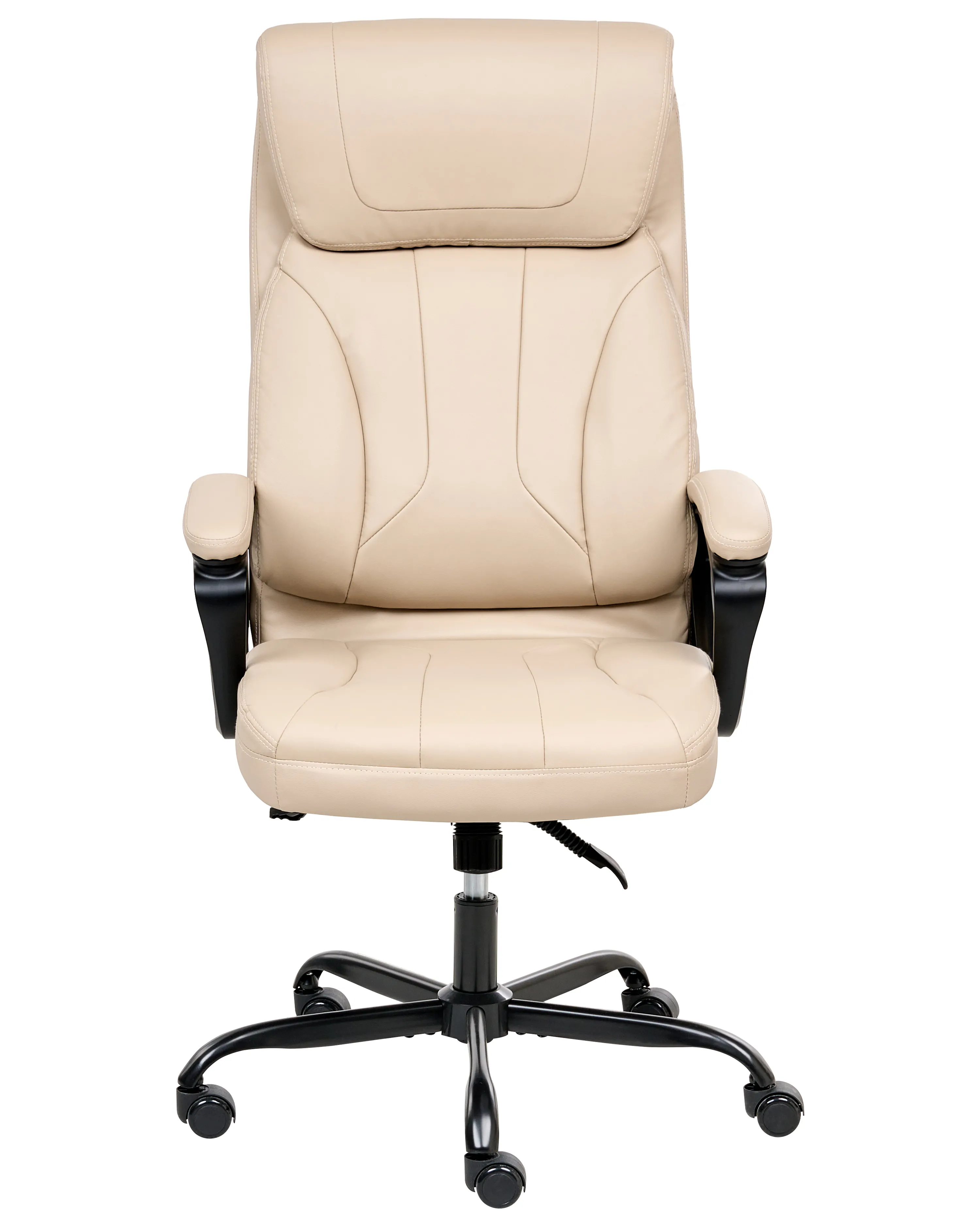Directeursstoel PROUD Kunstleer Beige