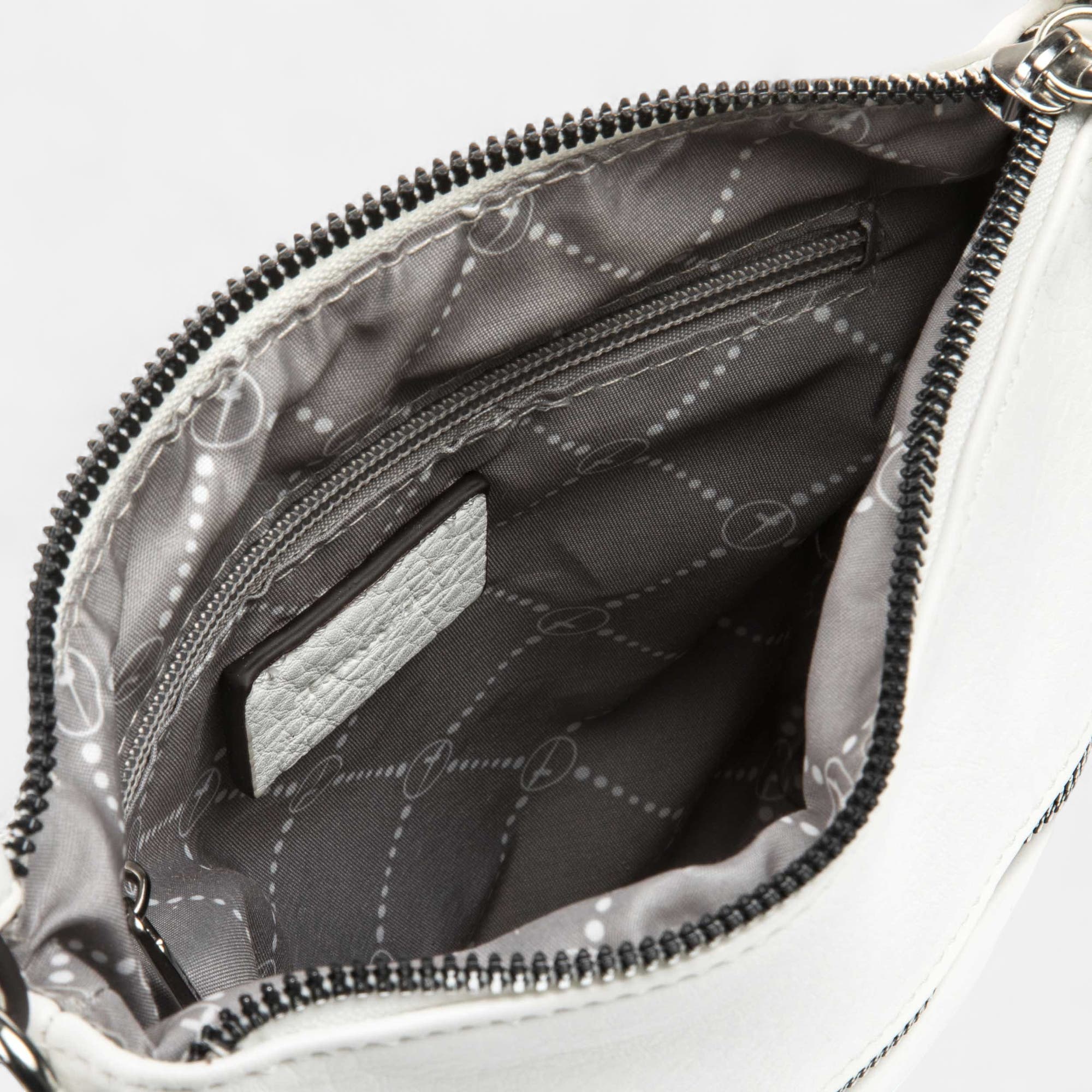 Sac bandoulière blanc