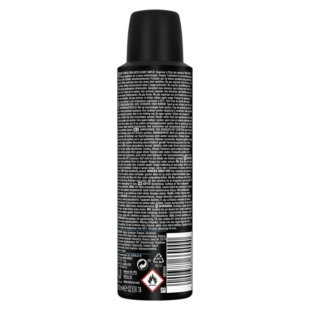 Rexona Men Deodorant Spray Cobalt Dry150 ml