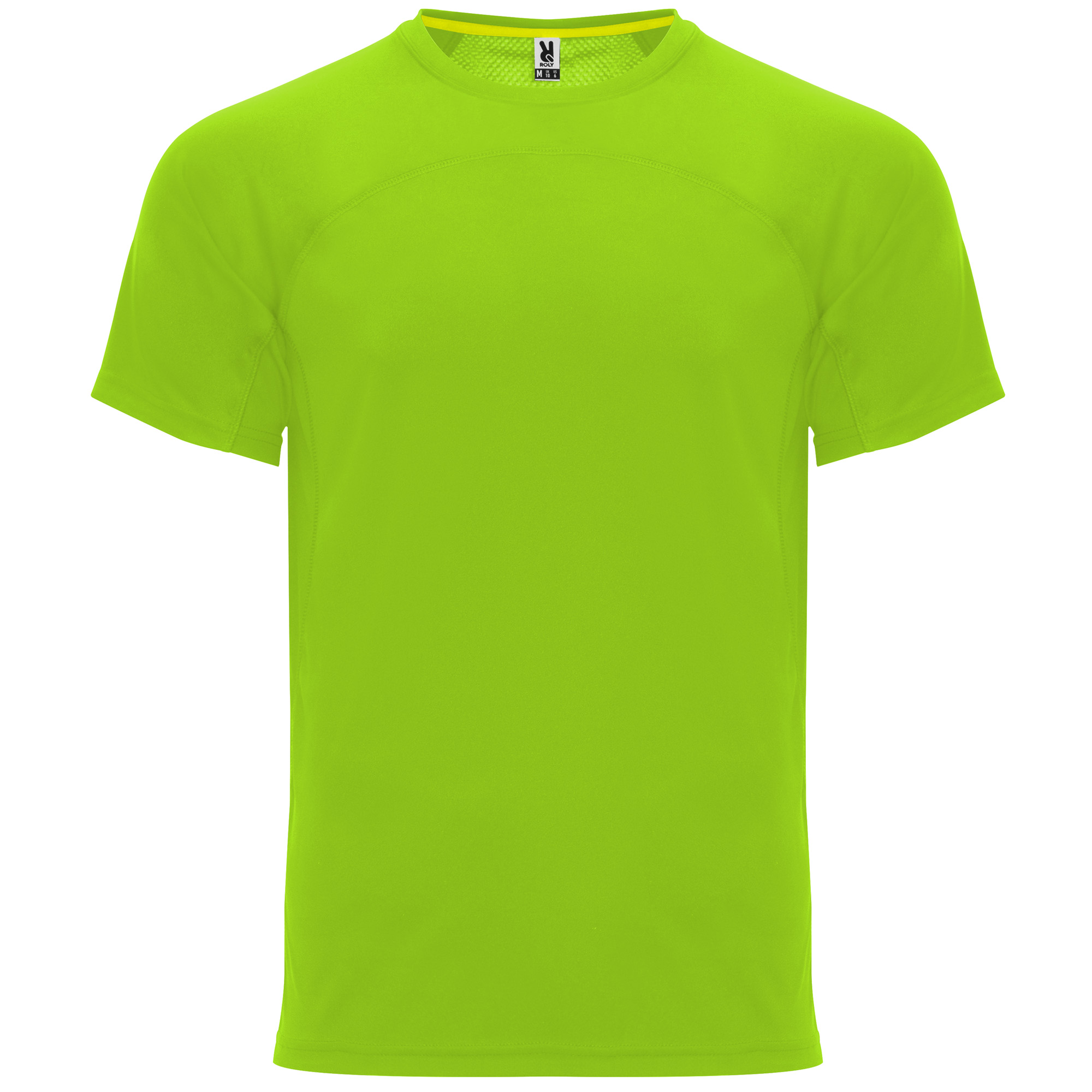 Roly CA6401 - MONACO - T-shirt Technique Mixte à Manches Raglan
