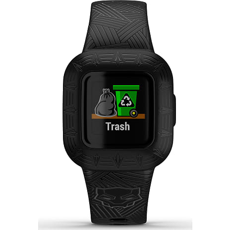 Garmin vivofit Jr. 3 Marvel Black Panther aktivitetssporer - sort