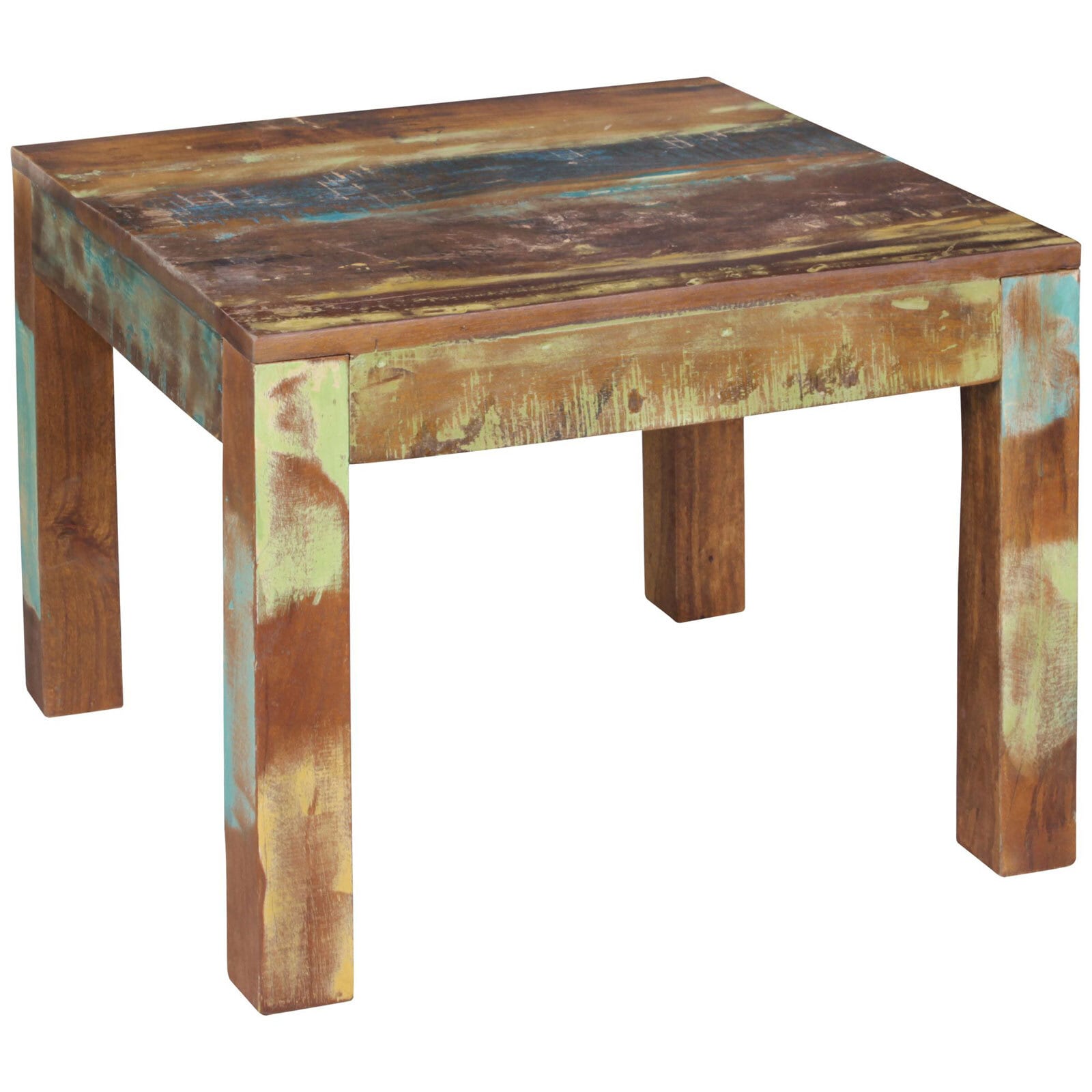Couchtisch 60 x 60 cm Mango massiv