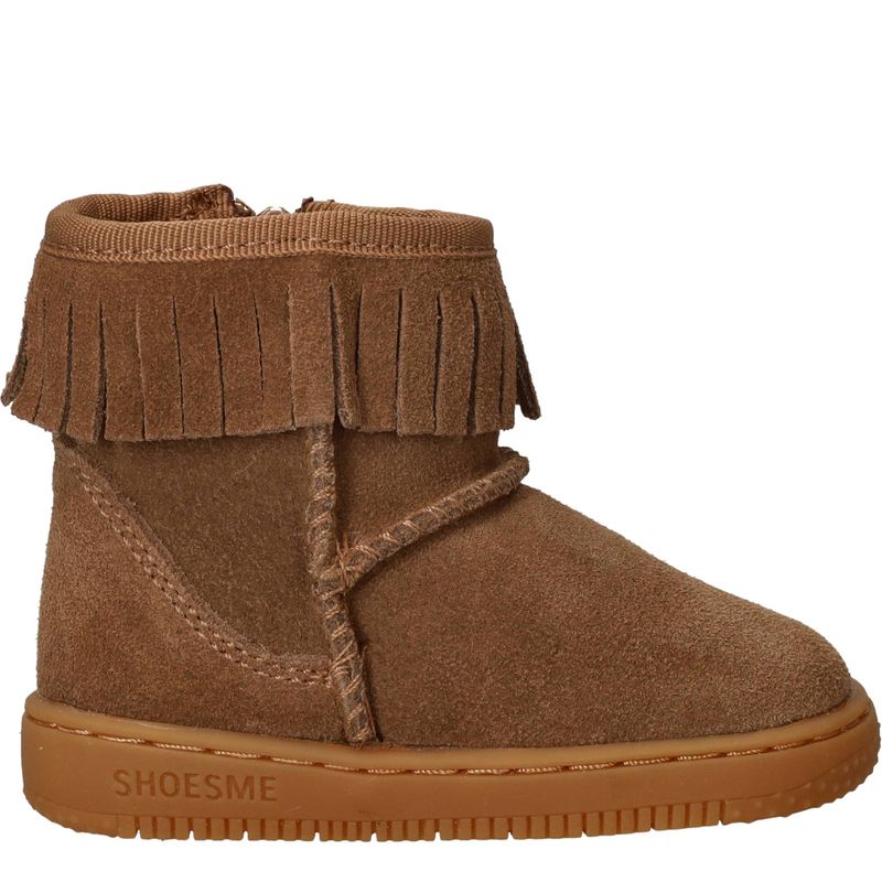 Shoesme Boots Cognac Meisjes