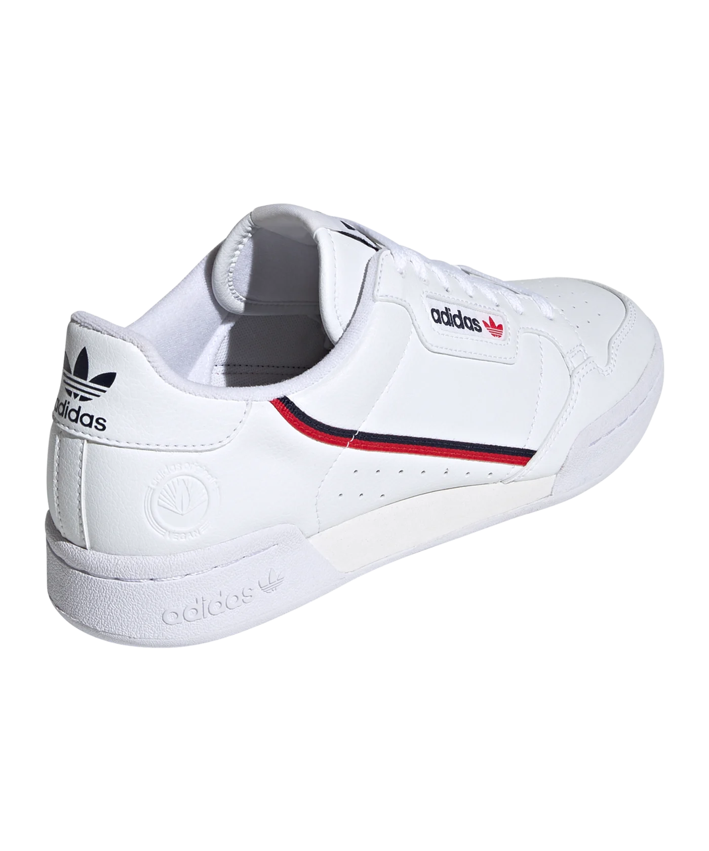 adidas Originals Continental 80 Vegan Weiss