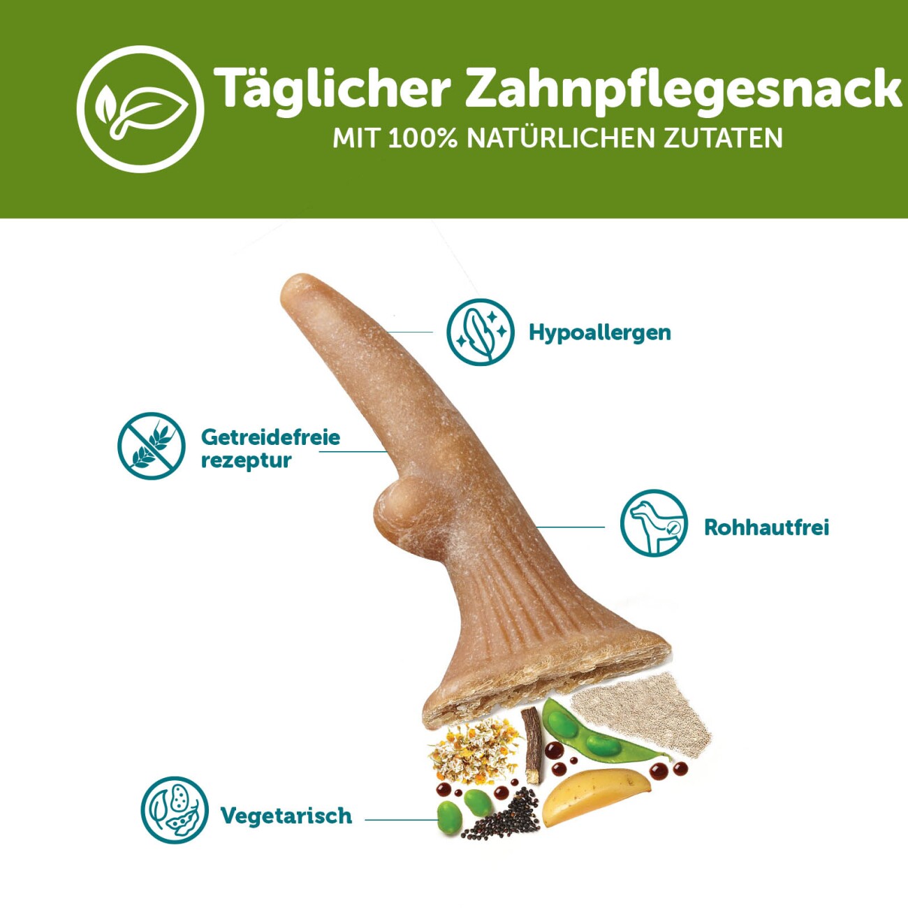 WHIMZEES Antler Dental Treats 360 g