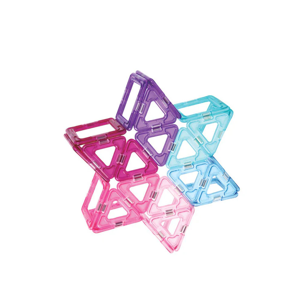 (30-tlg. Set) inspire Magnetische Bausteine Kinder Spielzeug Geometrische Spiel Formen (274-33)