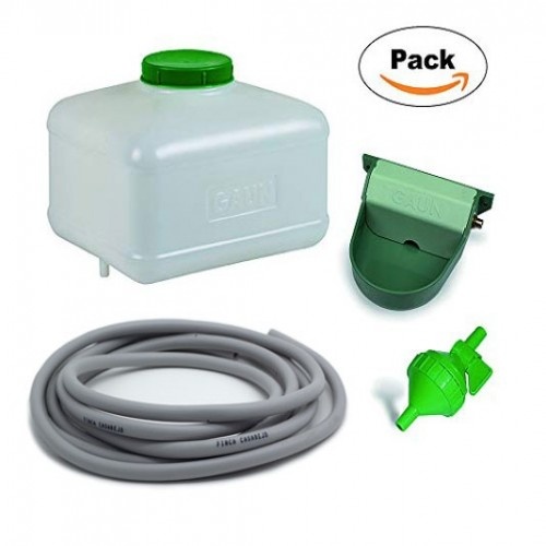 Kit bebedouro automático Finca Casarejo sem regulador para animais de fazenda