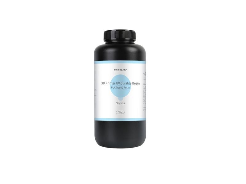 Creality Resin Plus 500 g, Himmelblau UV Resin für DLP / SLA 3D Drucker