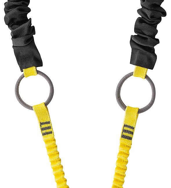 PETZL - LONGE ABSORBEUR ABSORBICA-Y TIE-BACK