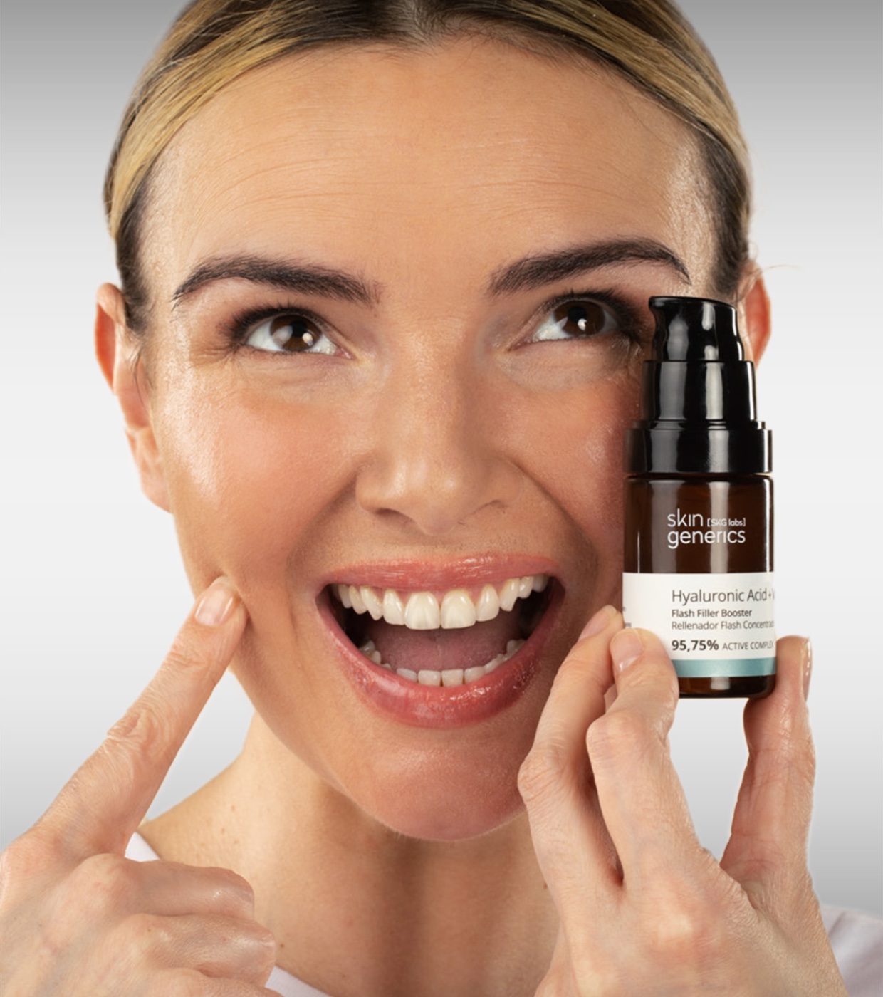 Skin Generics - Sérum de preenchimento e hidratação intensa ácido hialurônico + Vitamina B3