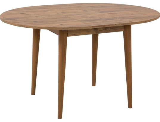 CONCEPT1 - Table Vina extensible pin atlantique 100 x 100 x h75