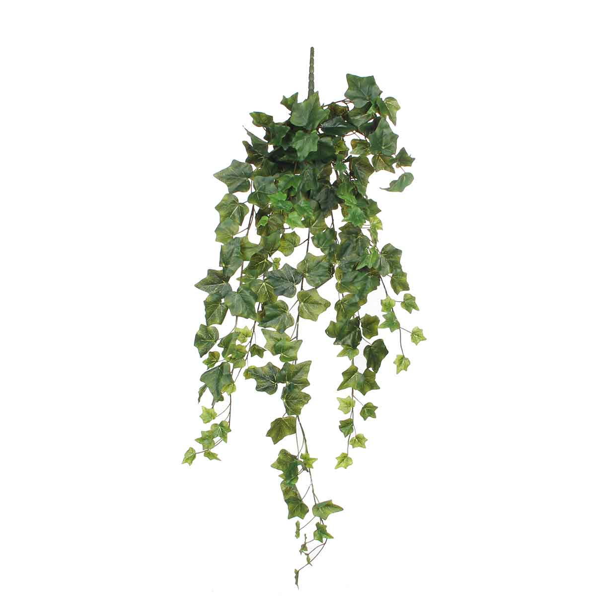 Mica decorations - hedera artificielle suspendu vert h86