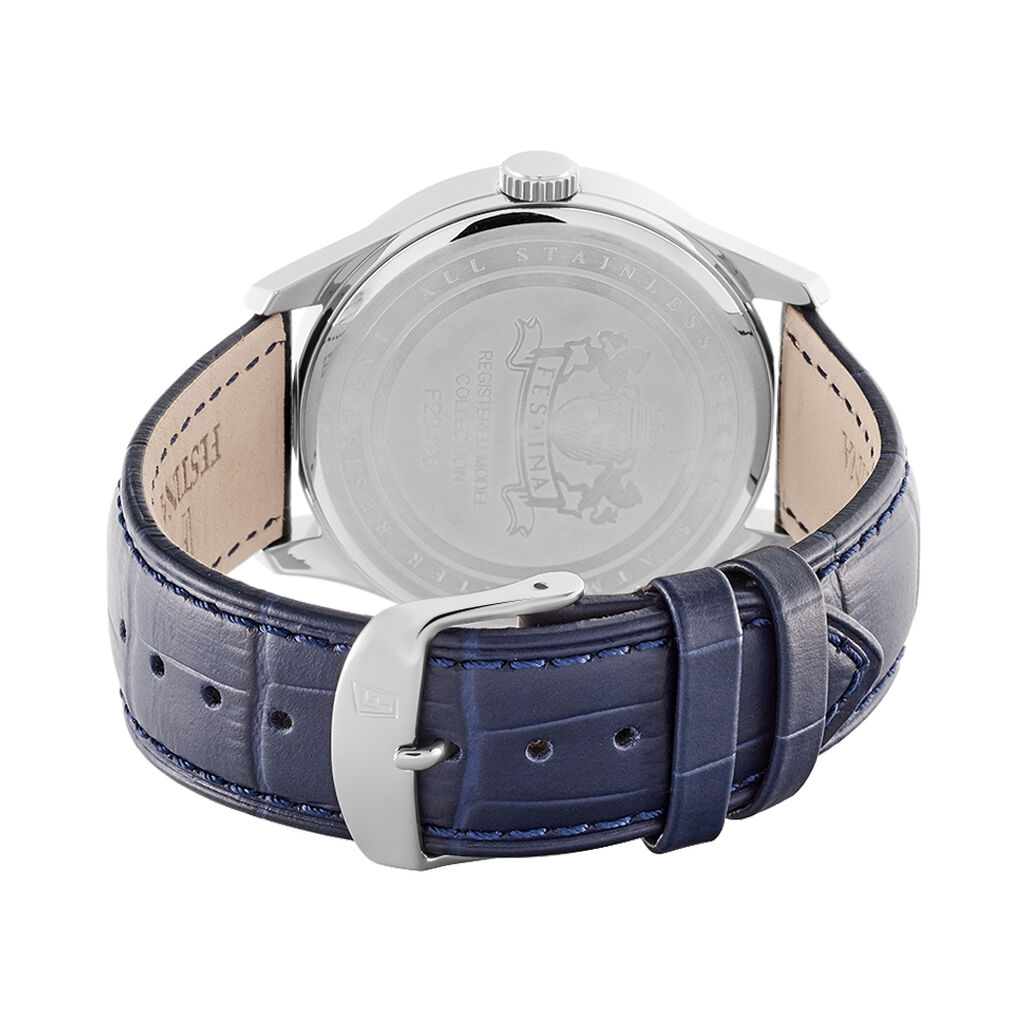 Montre Festina Classique Bleu