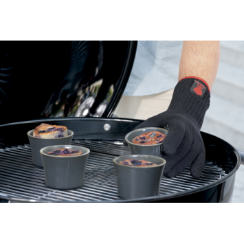 Weber barbecuehandschoenen S/M set van twee
