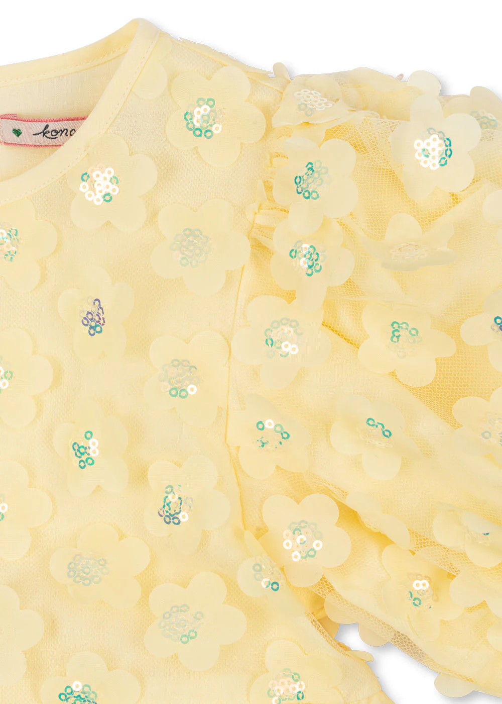 Sally kjole - fairy butter flower - 2Y