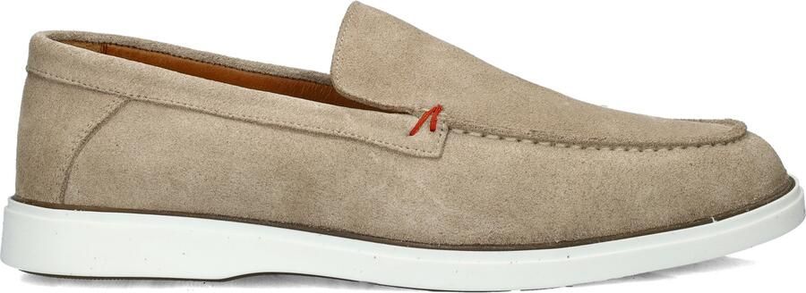 Nelson suède loafers beige