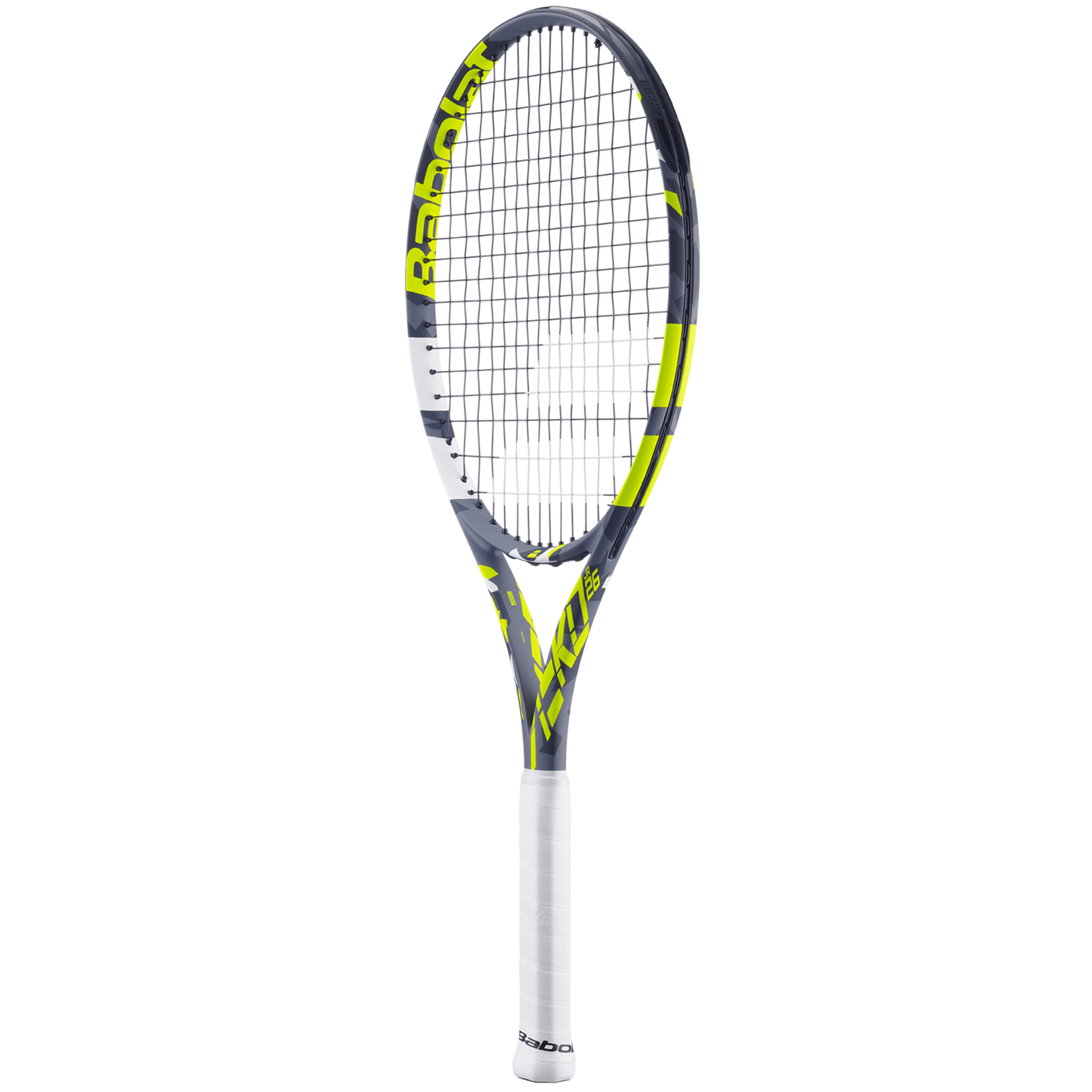 Aero Junior 25 Besaitung Grau / Gelb