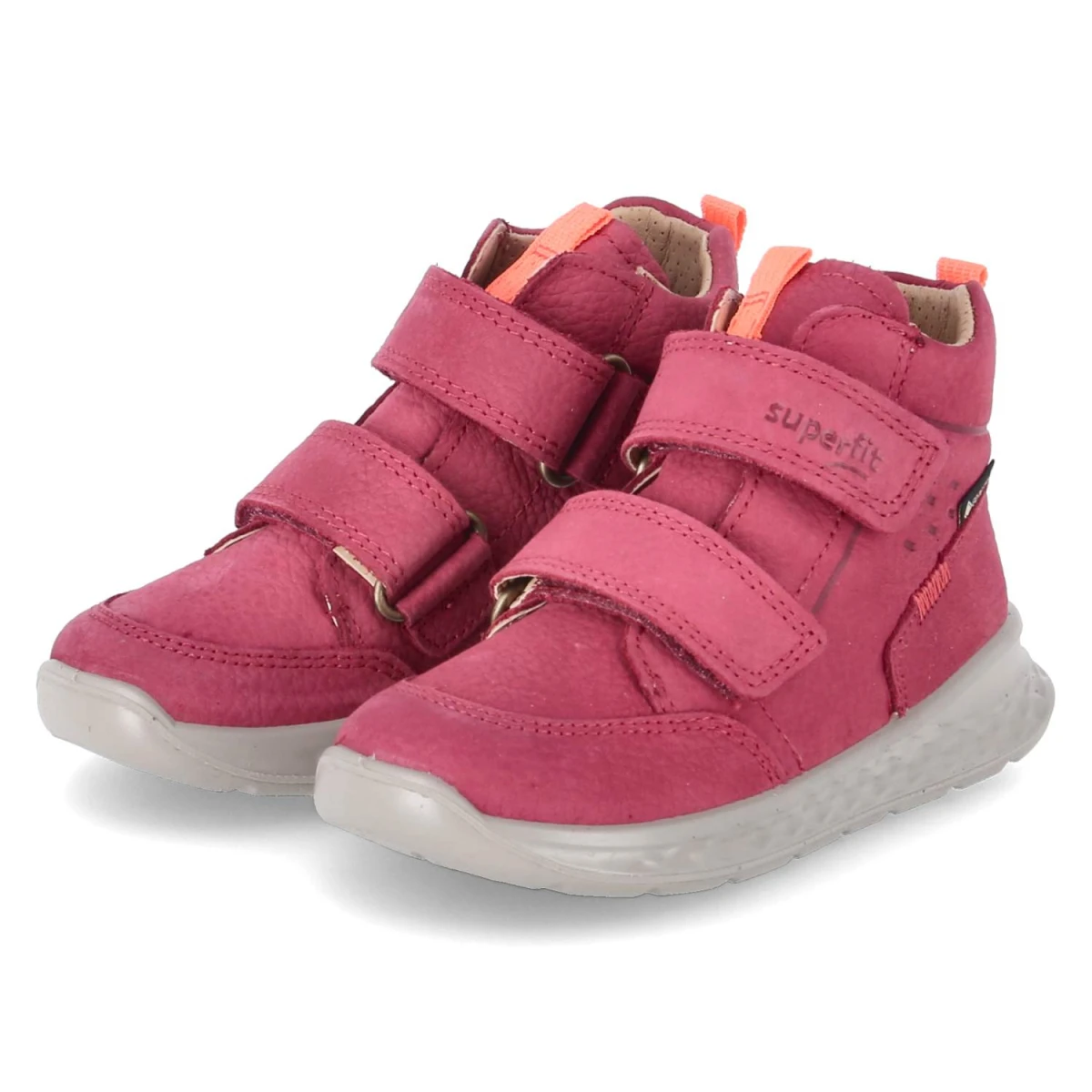 SuperfitStiefeletten BREEZE - ROT/ORANGE