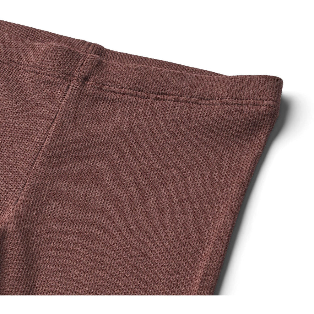 Køb Wheat Eggplant Rib Leggings Maddy