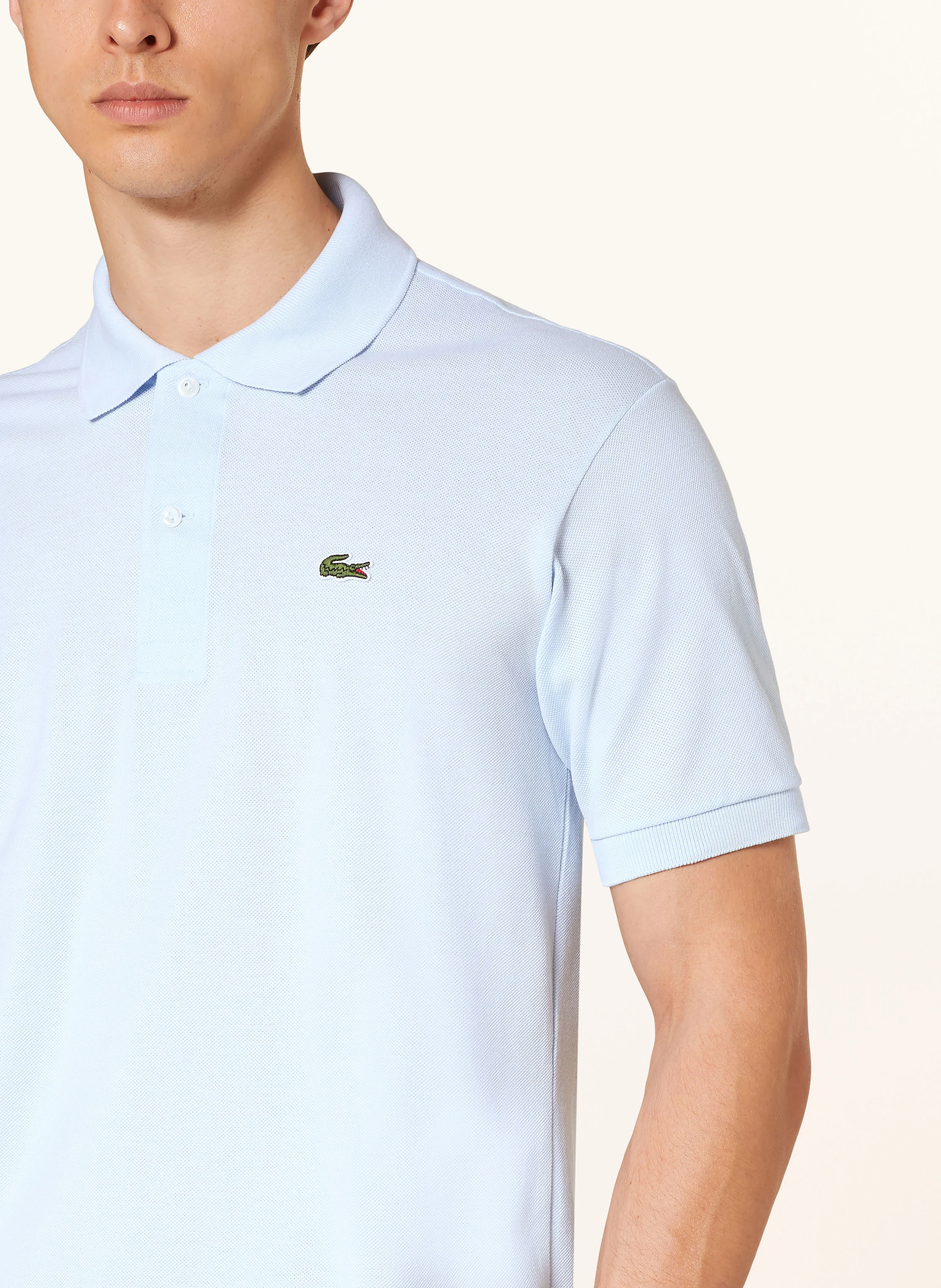 LACOSTE Piqué-Poloshirt Classic Fit