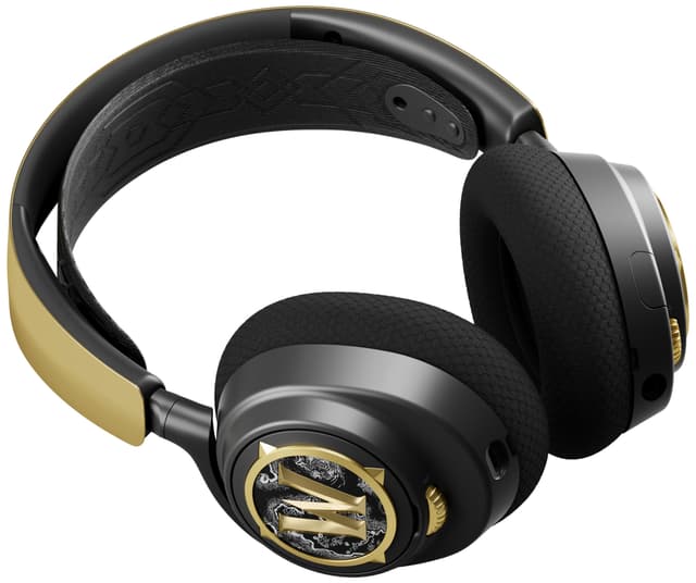 SteelSeries Arctis Nova 7 trådløst gaming-headset (WOW Ltd. Edition)