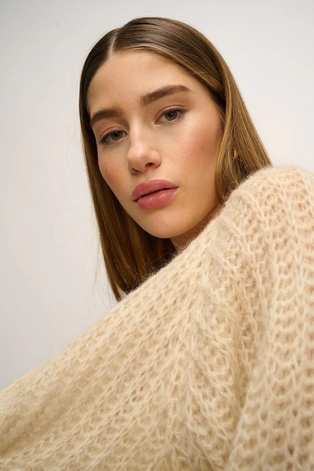 Noella Joseph Cardigan Solid 023 beige