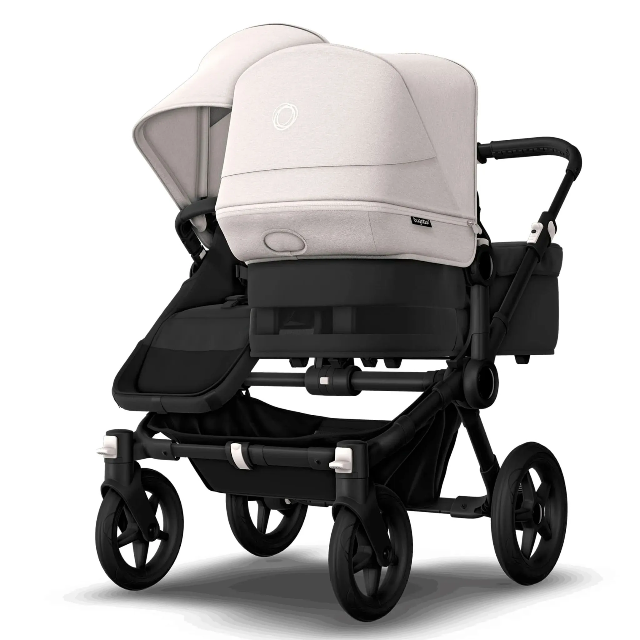 Bugaboo Poussette Donkey5+ Extension Duo - Misty Blanc