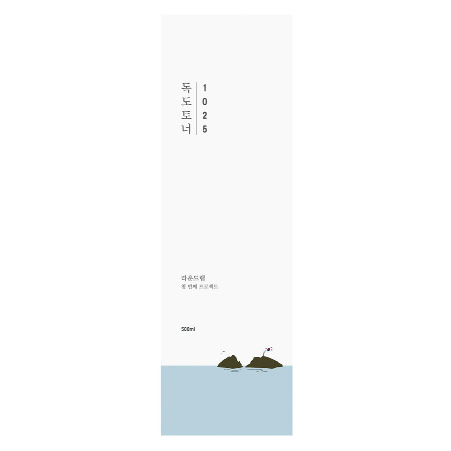 Round Lab 1025 Dokdo Toner 500ml