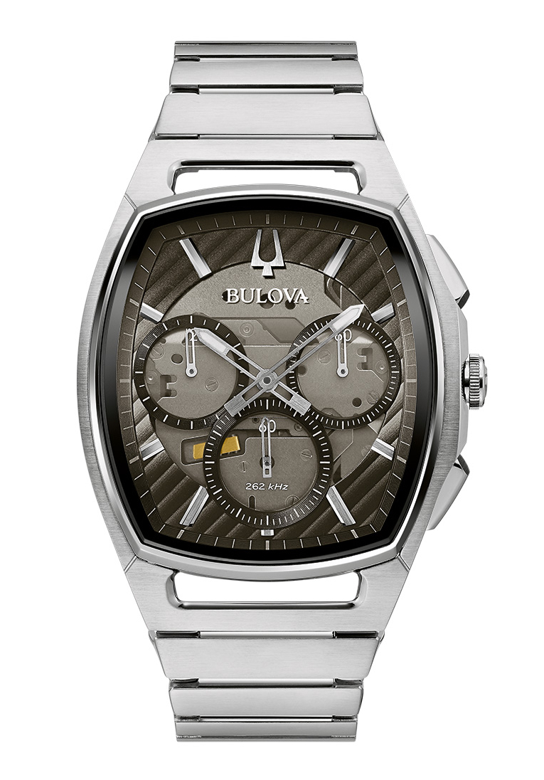 Bulova Curv Herrenchronograph 96A257