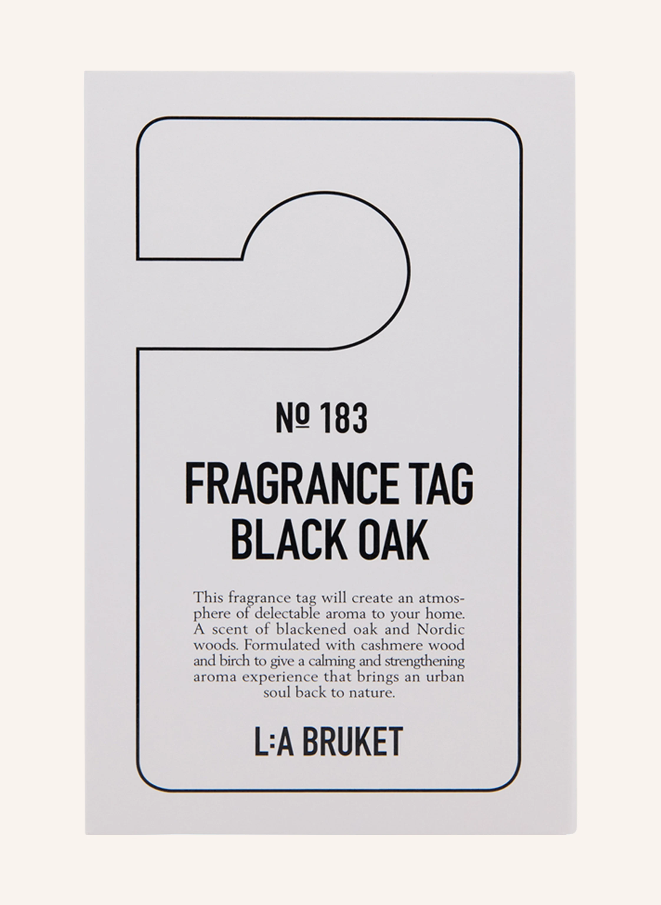L:A BRUKET Duftanhänger