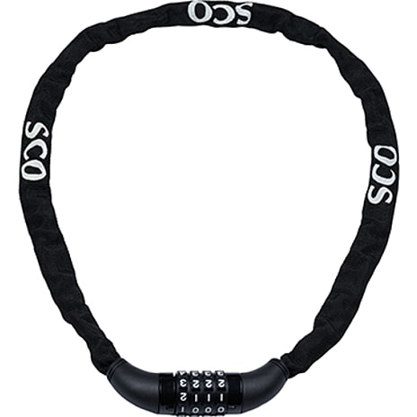 Sco kædelås med kode 3,5 x 900 mm