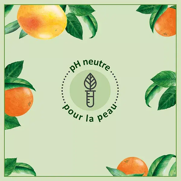 Le Petit Marseillais Bio Gel Douche Orange Pamplemousse Éco-Recharge 250ml