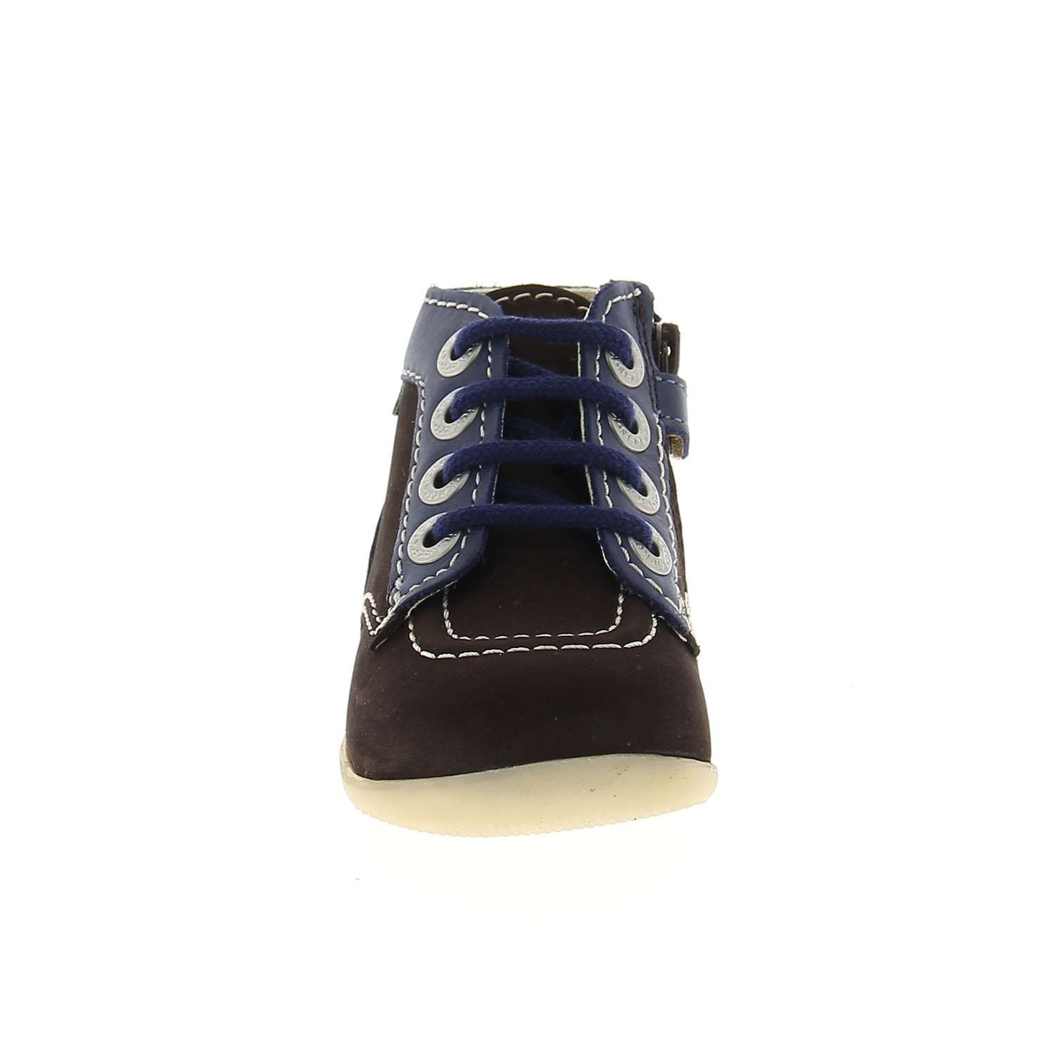 Chaussures montantes garçon KICKERS BONZIP 2