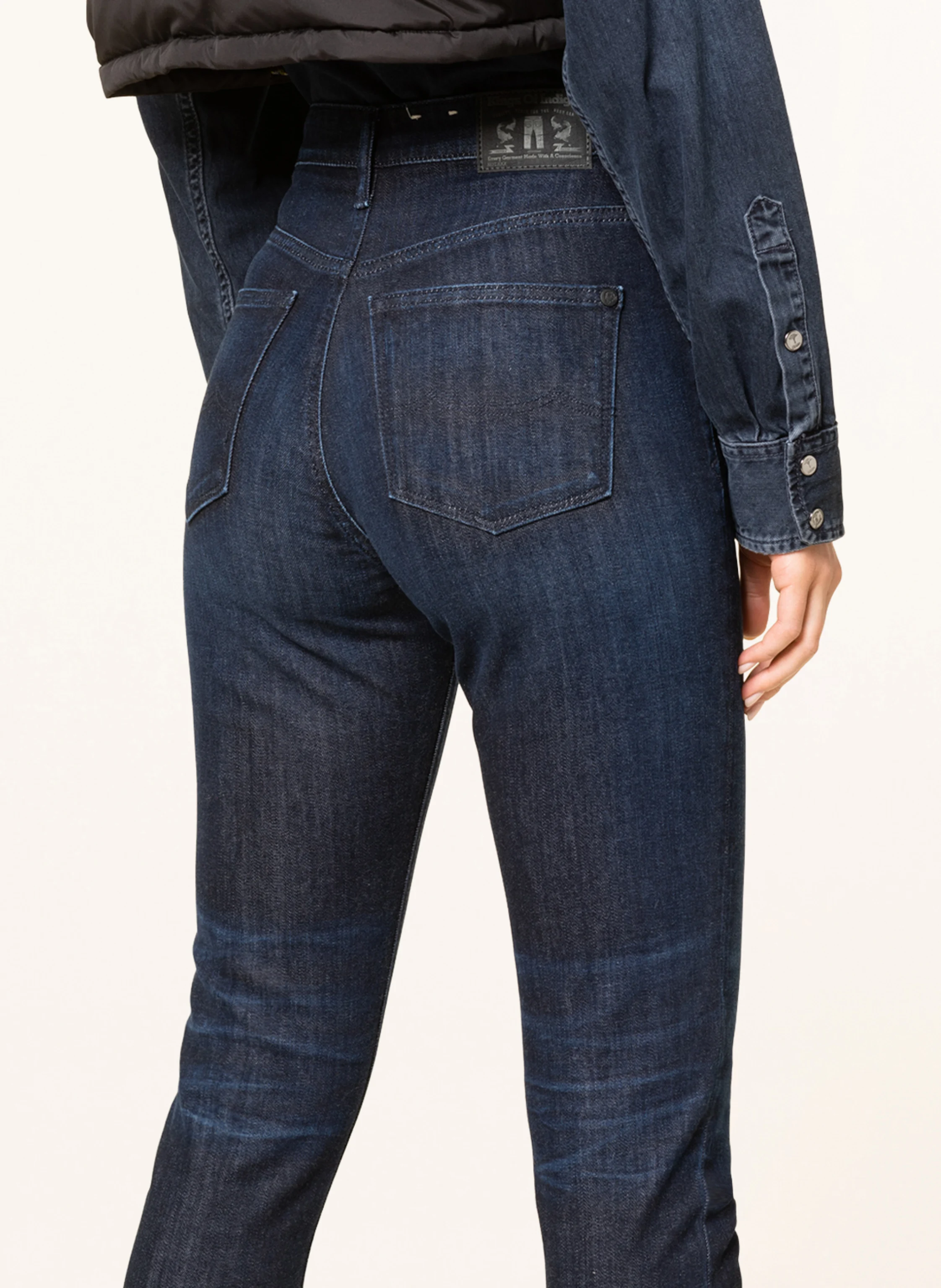 Kings of Indigo Skinny Jeans CHRISTINA