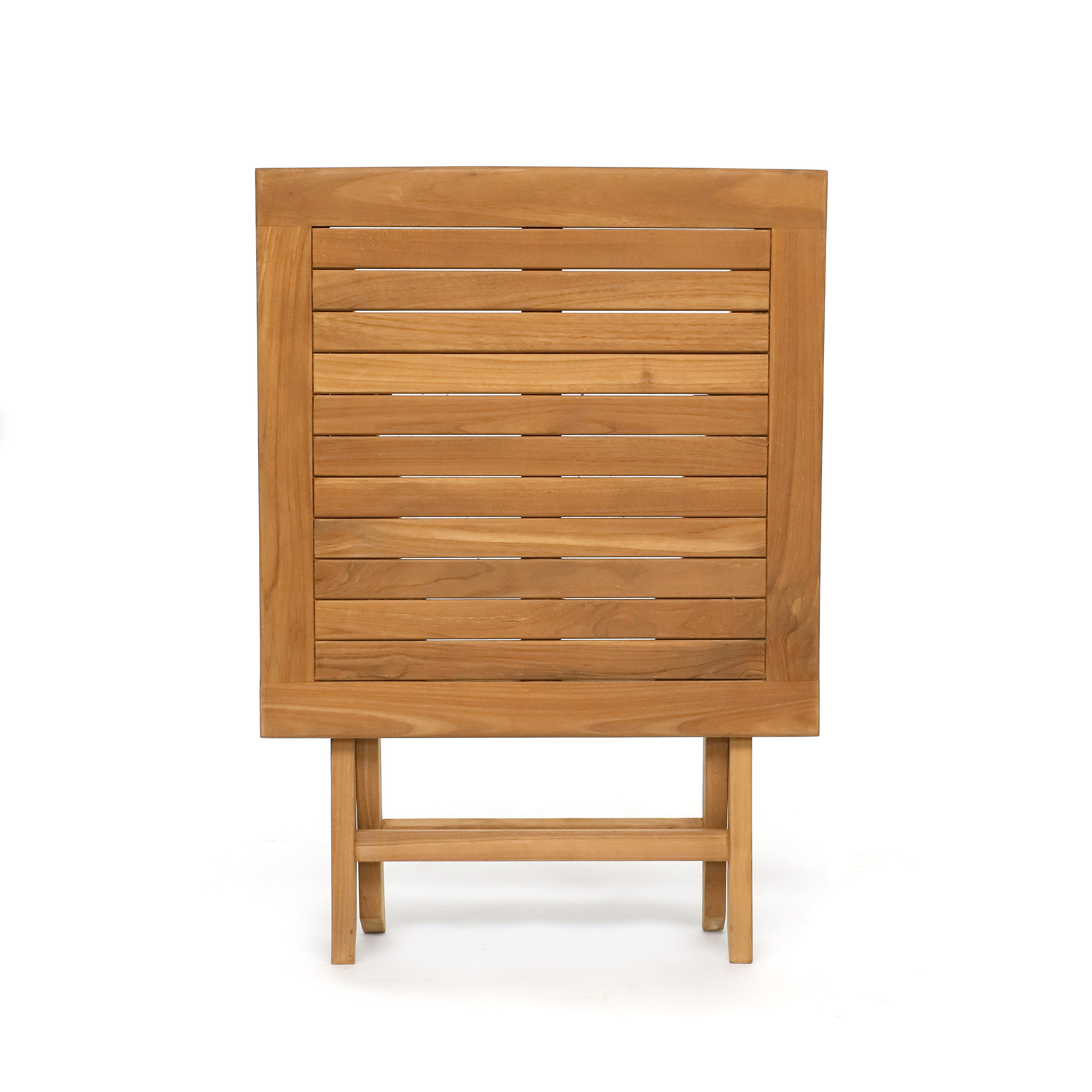Gartentisch 'Paulsen' klappbar, Teak, B 70 cm, L 70 cm, H 75 cm günstig bestellen