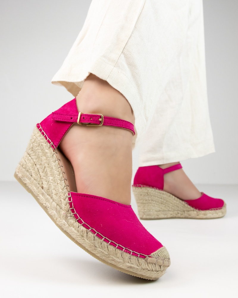 Fred de la Bretoniere Clare Kiki Pumps  - roze