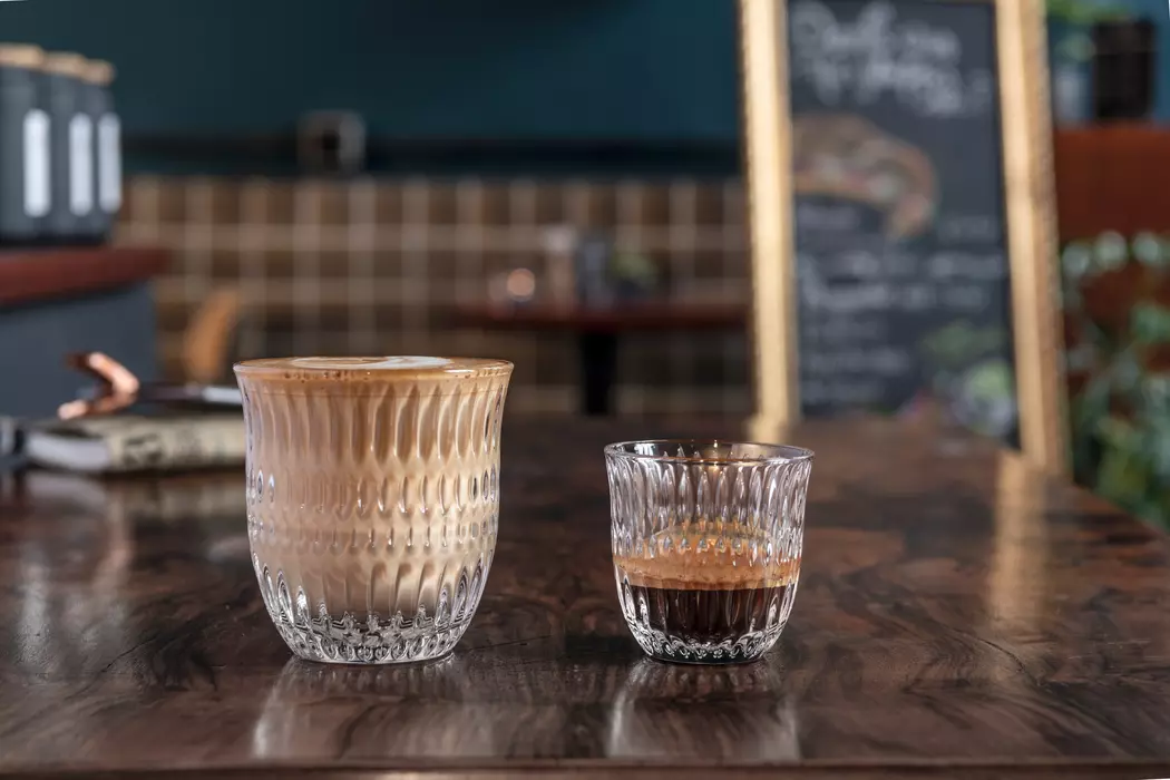 Espressotasse Ethno Barista 2tlg.