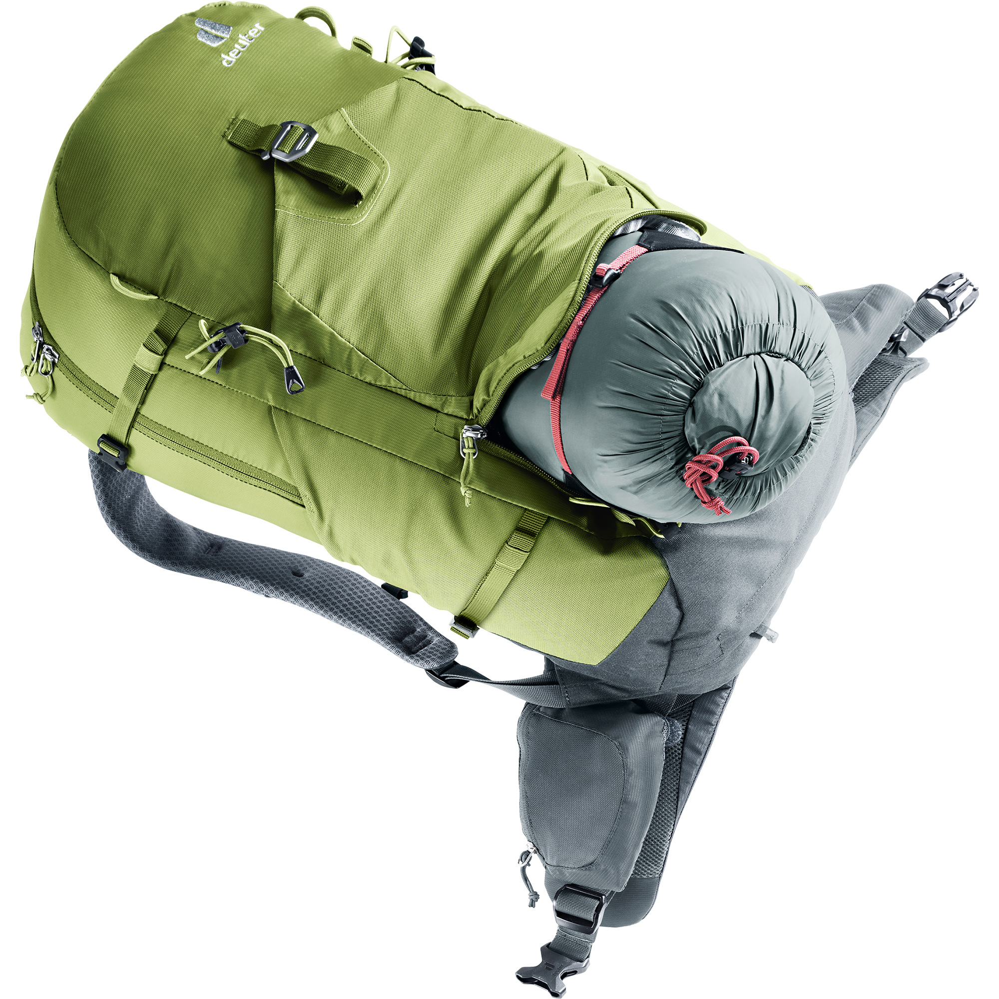 deuter Trail Pro 33l Trekkingrucksack meadow graphite