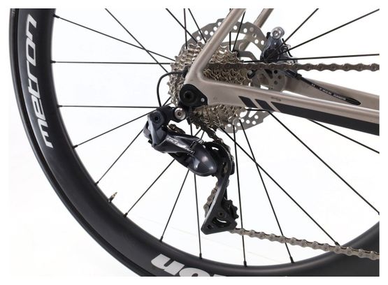 Produit reconditionné · Stevens Ventoux Carbone Di2 11V · Gris / Vélo de route / Stevens | Très bon état