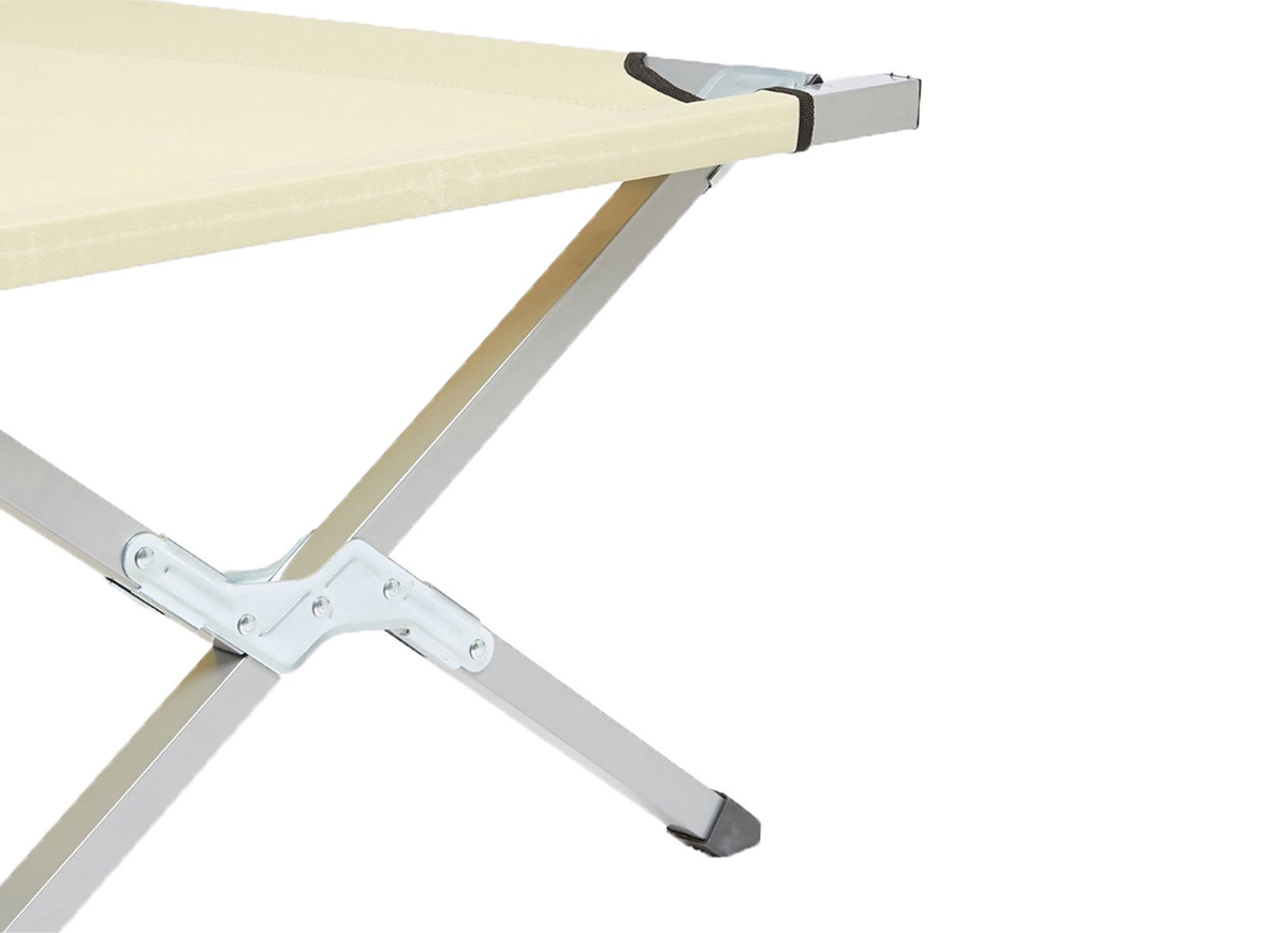 NordFalk XXL 200 x 71 cm veldbed - Khaki