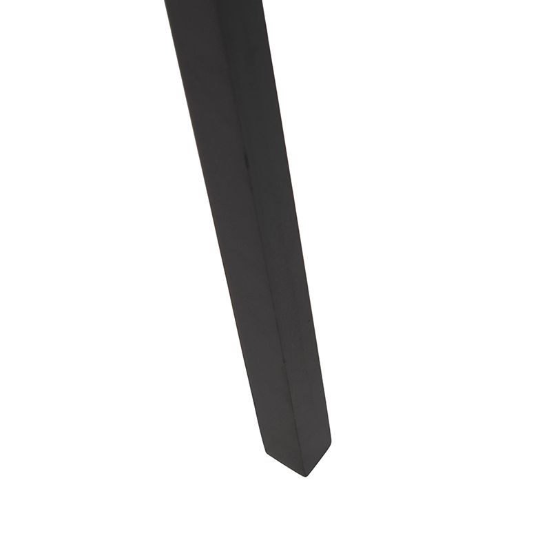 Vloerlamp tripod zwart met groene kap en goud 50 cm - Puros